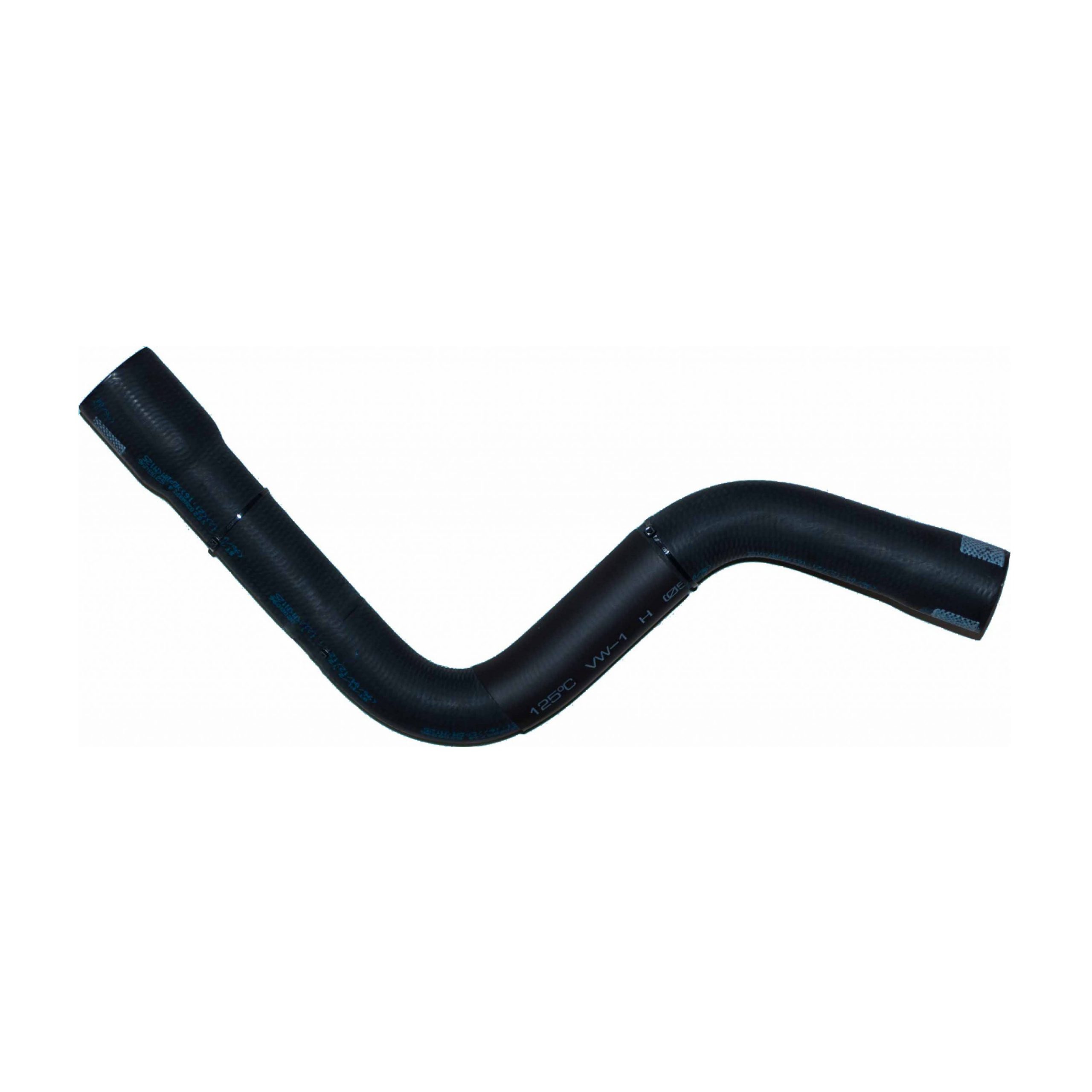Water inlet hose to the Peugeot 405 classic design radiator