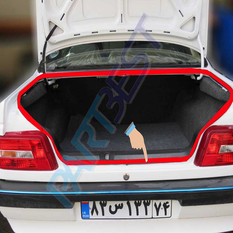 New Peugeot 405 trunk round bar